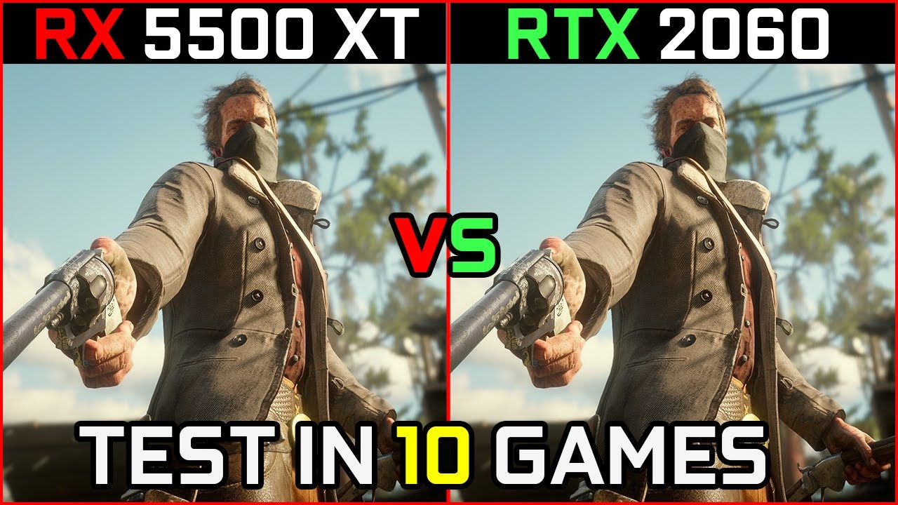 RX 5500 XT vs RTX 2060 | How Big is the Difference? | 2021