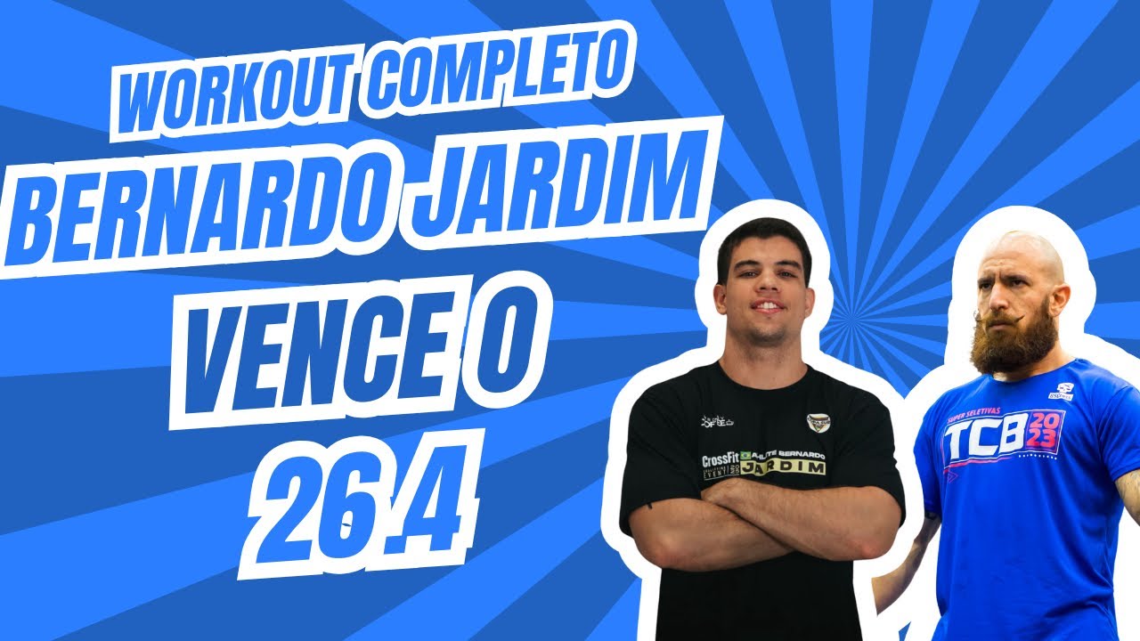 Bernardo Jardim vence o 26.4 do TCB4ALL + Copa Sur | Workout Completo