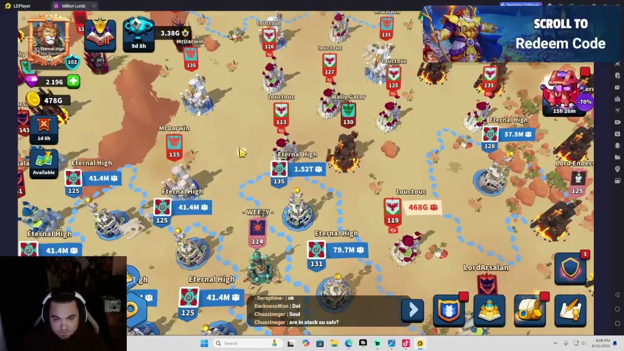 Million Lords - Island Takeover Kinda