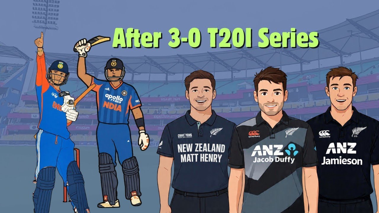 After Ind vs NZ 3rd T20I Series 