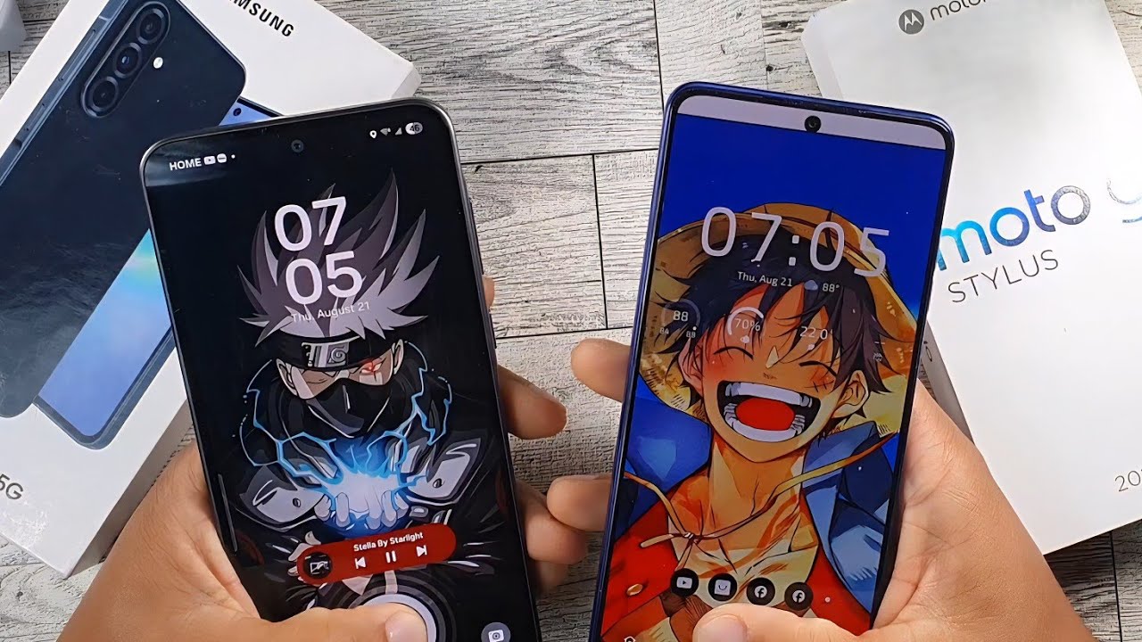Samsung Galaxy A36 vs Moto G Stylus 2025 | Detailed comparison!