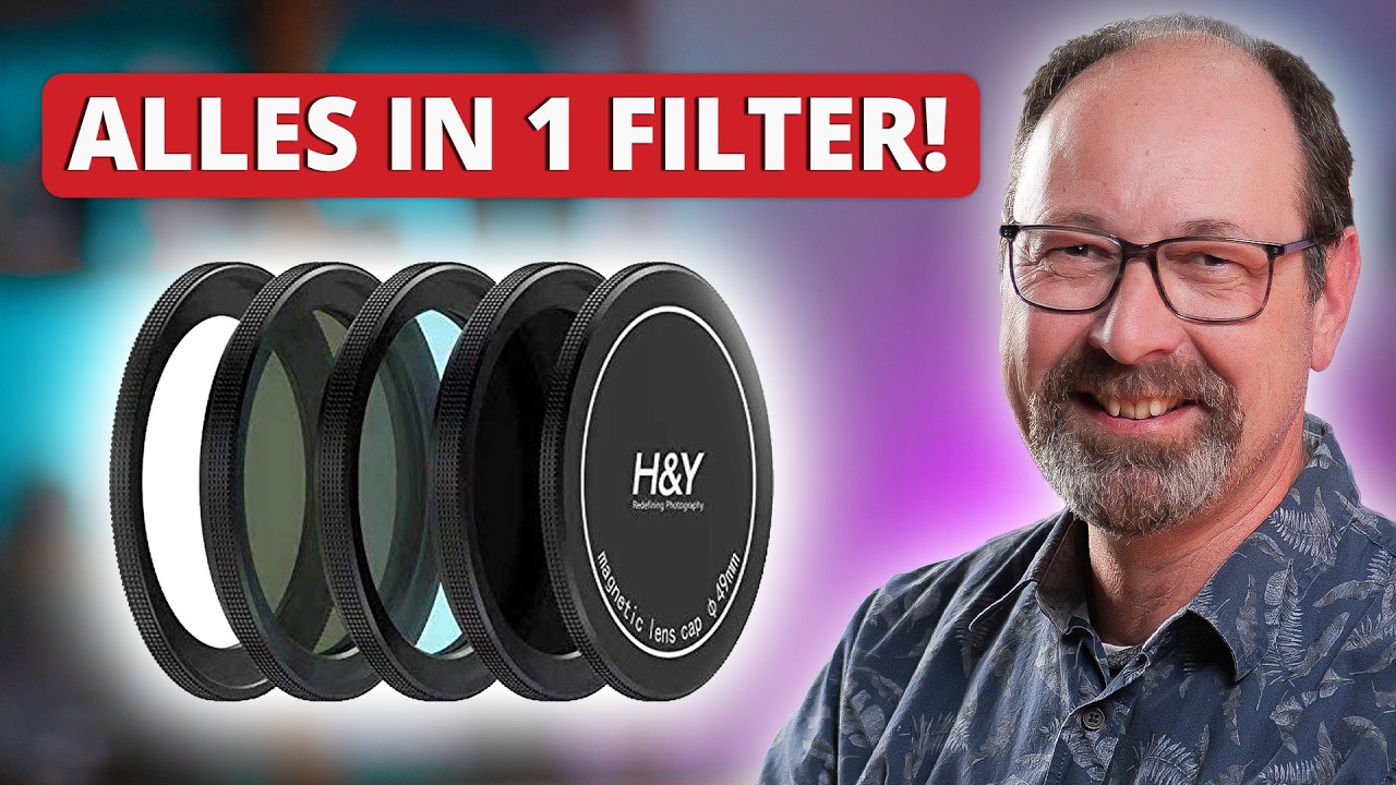 Weg met je oude filters! H&Y alles in 1
