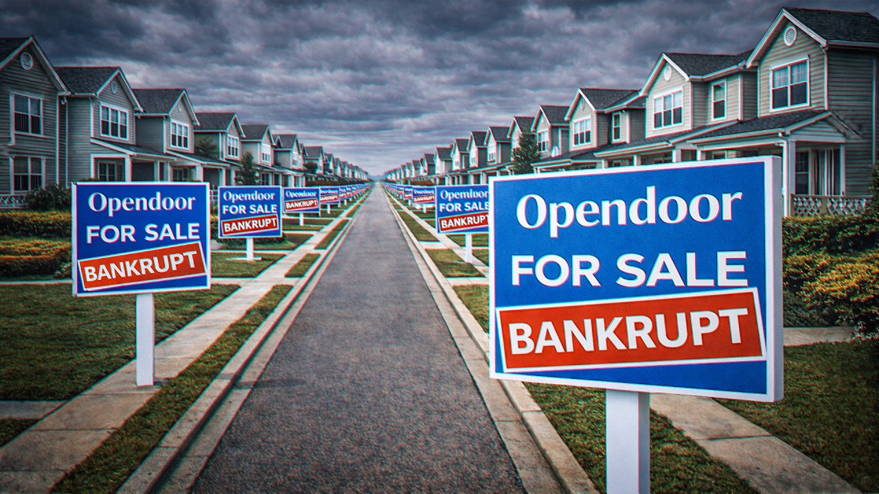 Opendoor: When Big Tech Tried Taking Over the Housing Market (& Lost $5B)