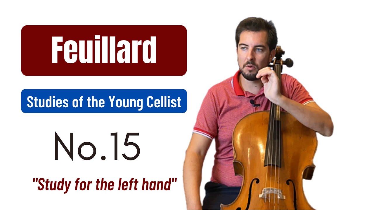 Cello "LEFT HAND TUTORIAL" - Important tips for perfect shifts, using Feuillard Cello Method.