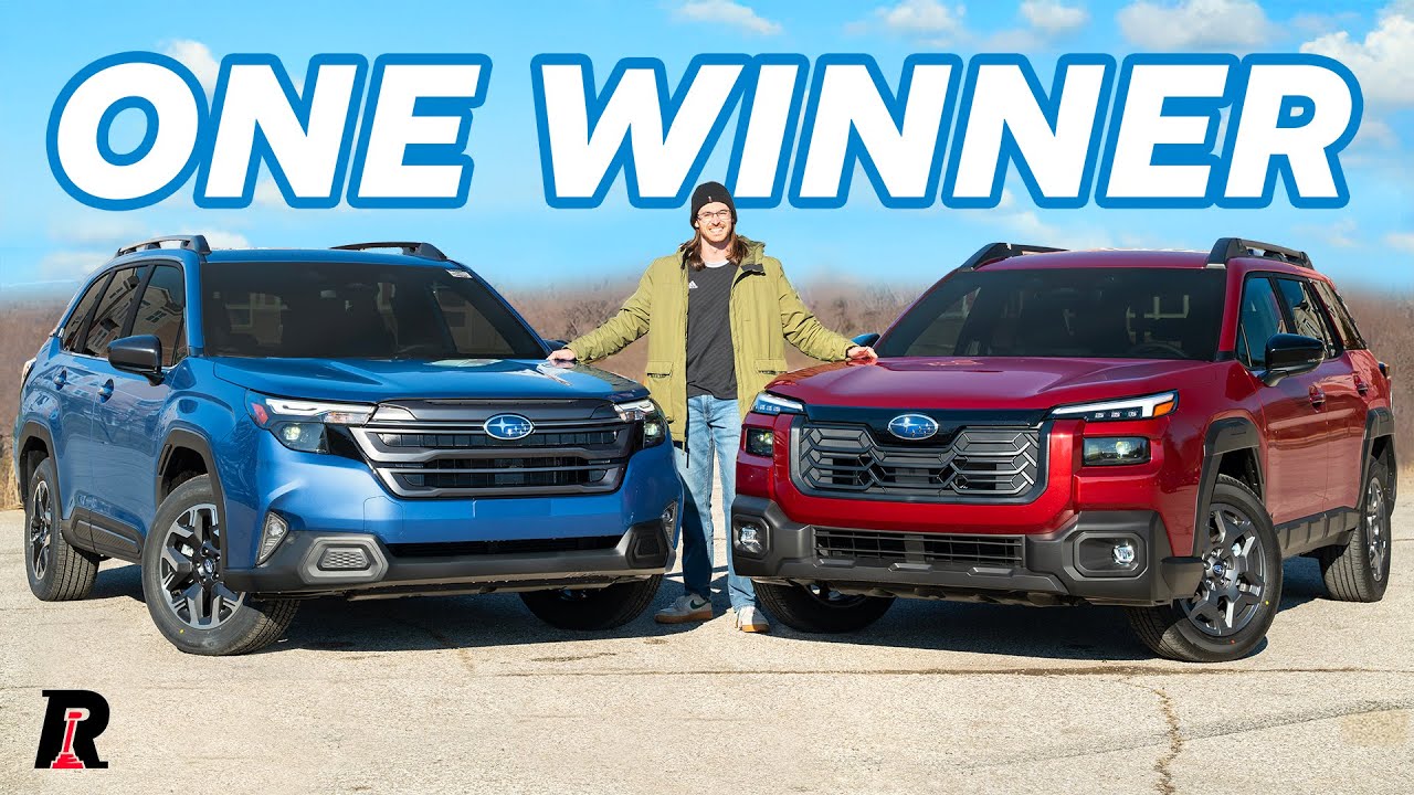 2026 Subaru Outback vs Forester Comparison // Redesign Rematch!