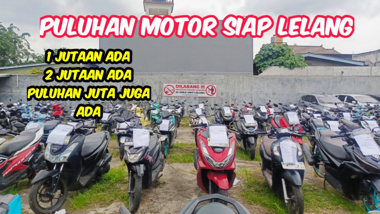 1 JUTAAN 2 JUTAAN READY MASE ❗UPDATE LELANG POWER AUCTION JAKARTA SELATAN