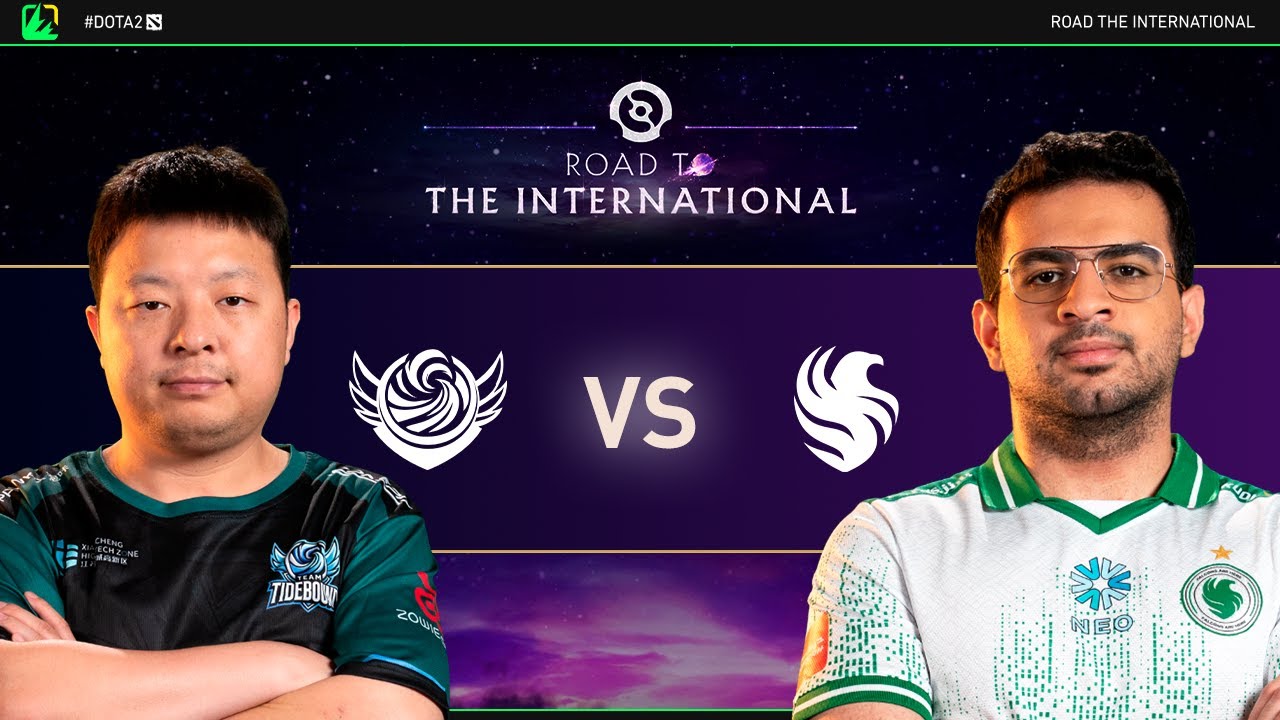 The International 2025 | Team Tidebound vs Team Falcons | Fase de Grupos | DOTA 2