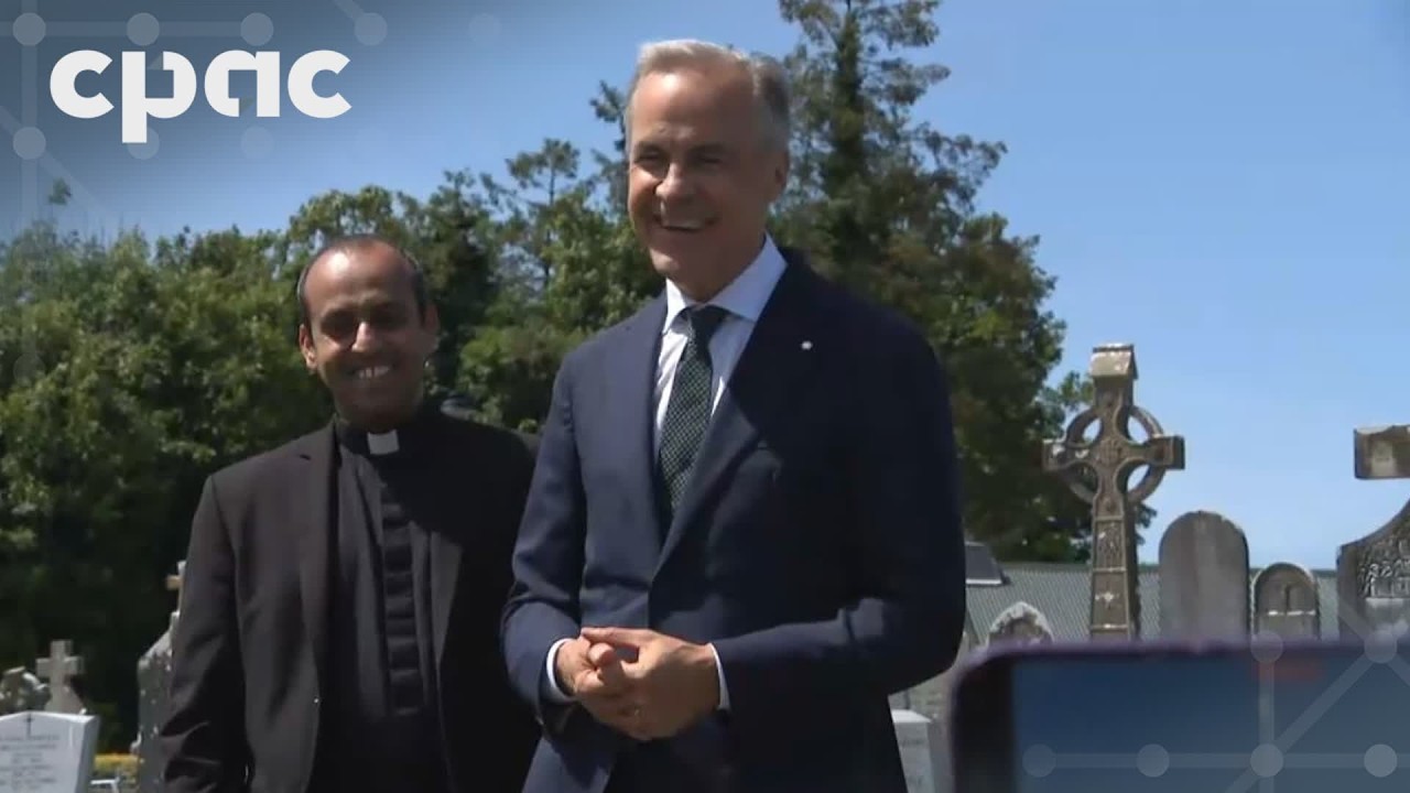 PM Mark Carney visits County Mayo, Ireland &ndash; June 14, 2026