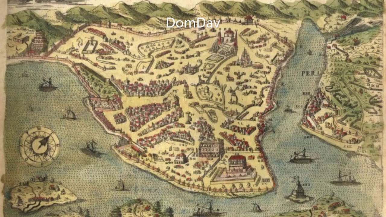 Da Roma a Costantinopoli, la fine del mondo antico - di Alessandro Barbero