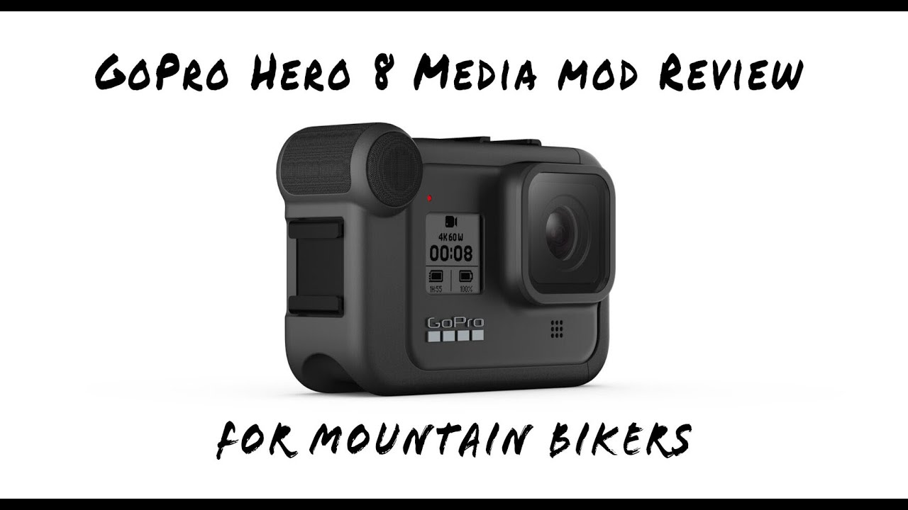 How to use the GoPro Hero 8 Media Mod | Tutorials and How to | Mountain Biking Mic