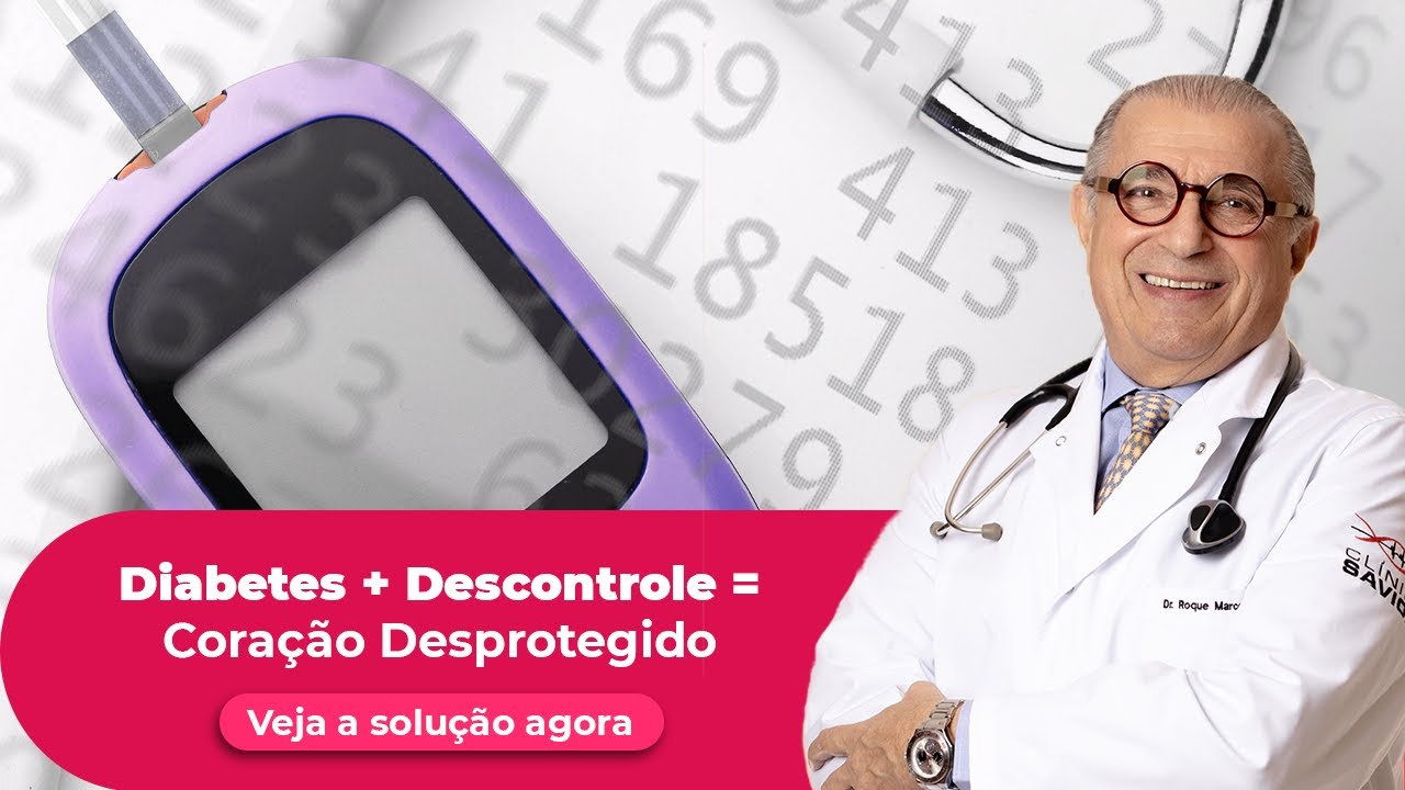Diabetes e cora&ccedil;&atilde;o: como controlar a glicemia e proteger seu cora&ccedil;&atilde;o ao mesmo tempo