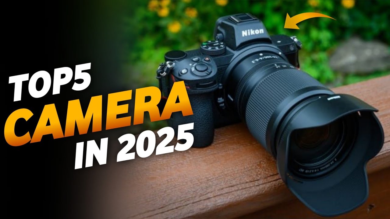 Top 5 Best Camera In 2025 Under ₹40K to ₹90K || Best Camera For Photography, YouTube, Vlogs