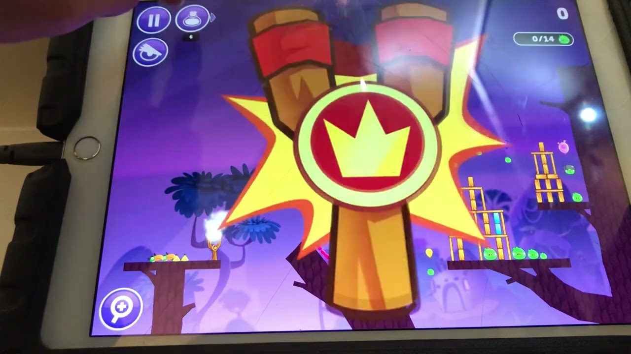 Angry Birds Reloaded Party Crashers Gameplay 41 #angrybirdschallenge #angrybirds 