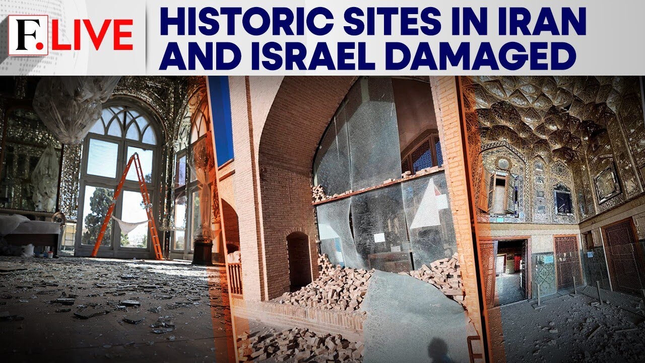Iran Before vs After: How War Damaged World Heritage Sites in West Asia | Firstpost Live