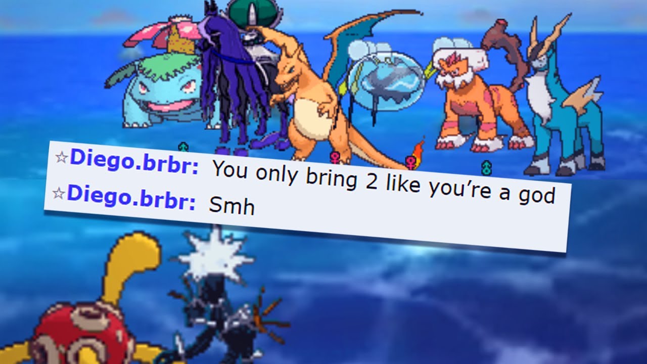 TAIL GLOW xurkitree IS OP! EPIC POKEMON SHOWDOWN SWEEP