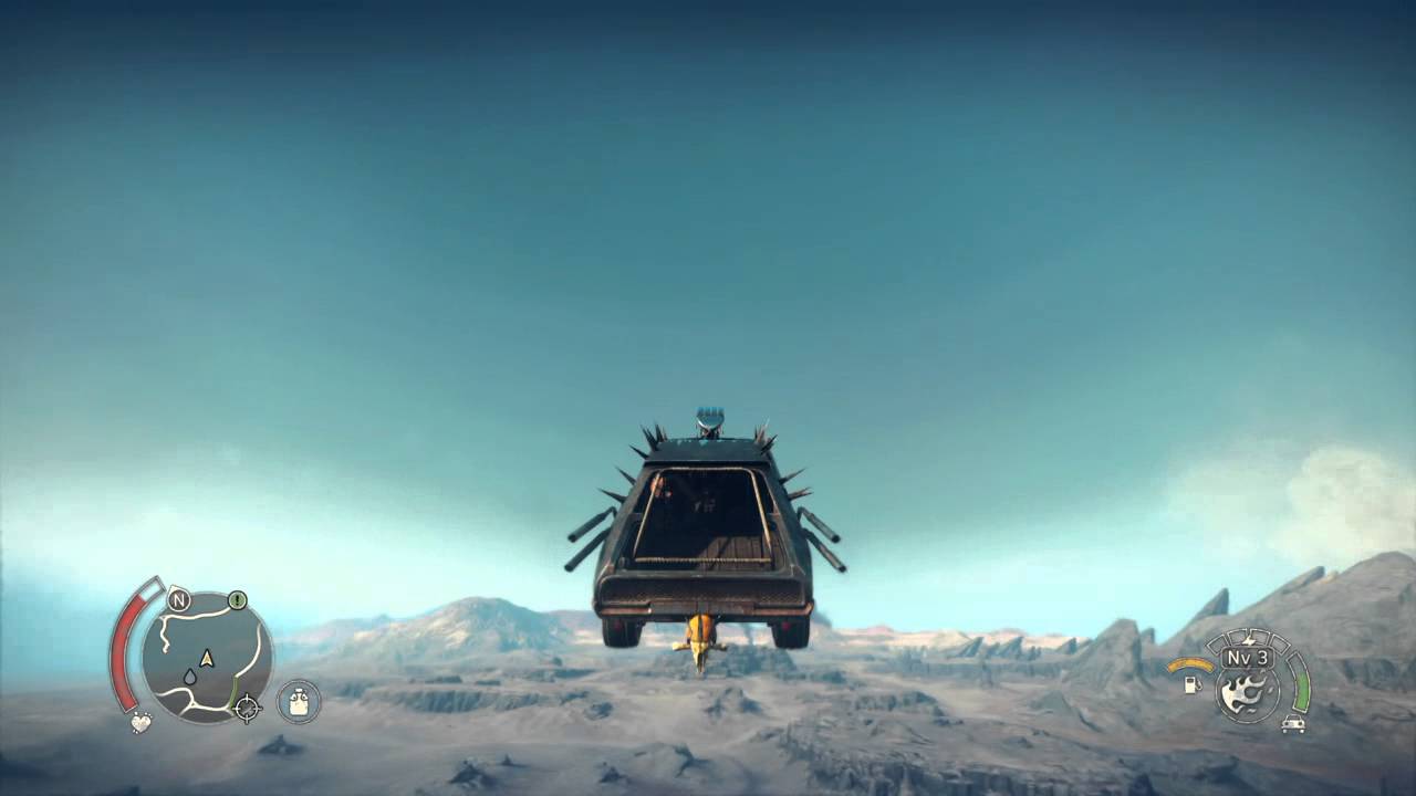 Mad Max Playstation 4 - Trofeo Salto Gigante - Maximum Air Trophy