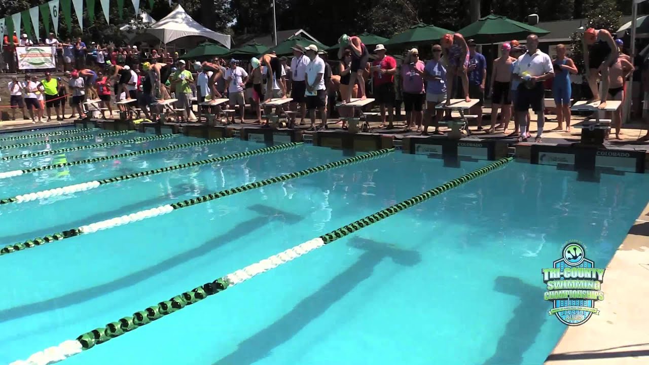2015 - Finals - Event - 43 - Heat - 2 - Girls 13-14 50 Breaststroke