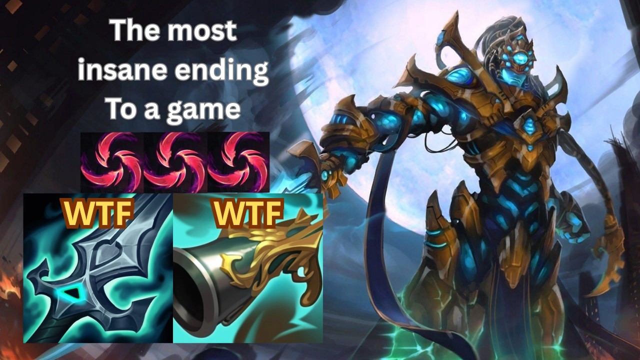 THE MOST INSANE ENDING TO A GAME...