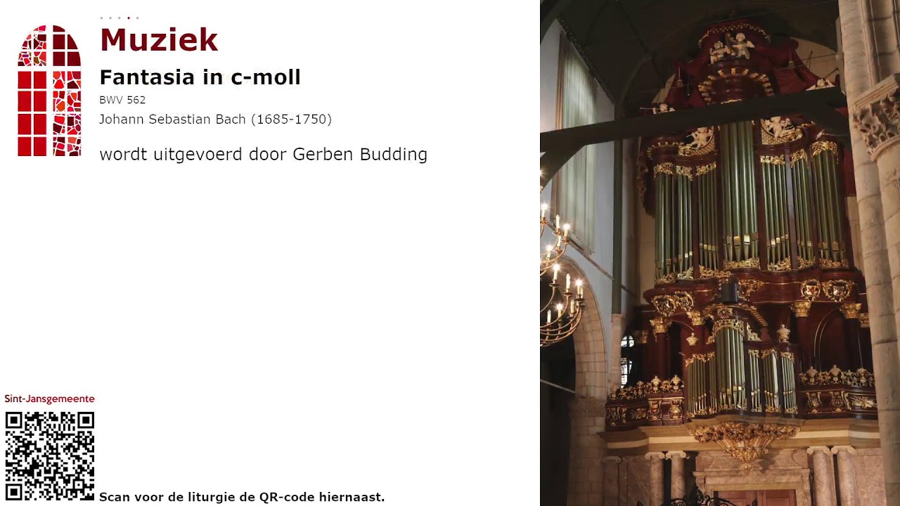 Ochtenddienst 25 januari 2026 | Sint-Janskerk te Gouda | ds. G.M. Bijkerk