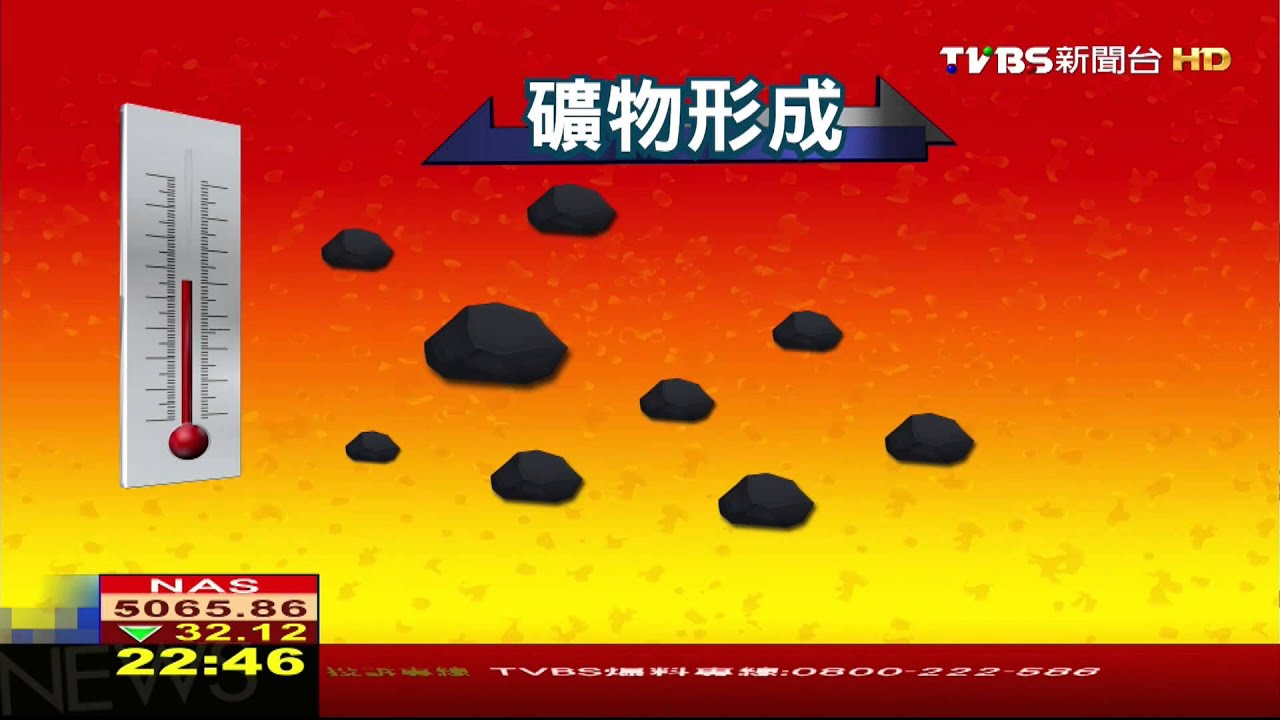 科學不一樣／受地球磁場影響　磁性物質排列生磁力