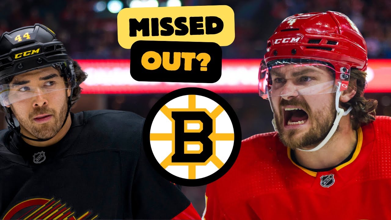 Are the Bruins Actually One Player Away? A Reality Check