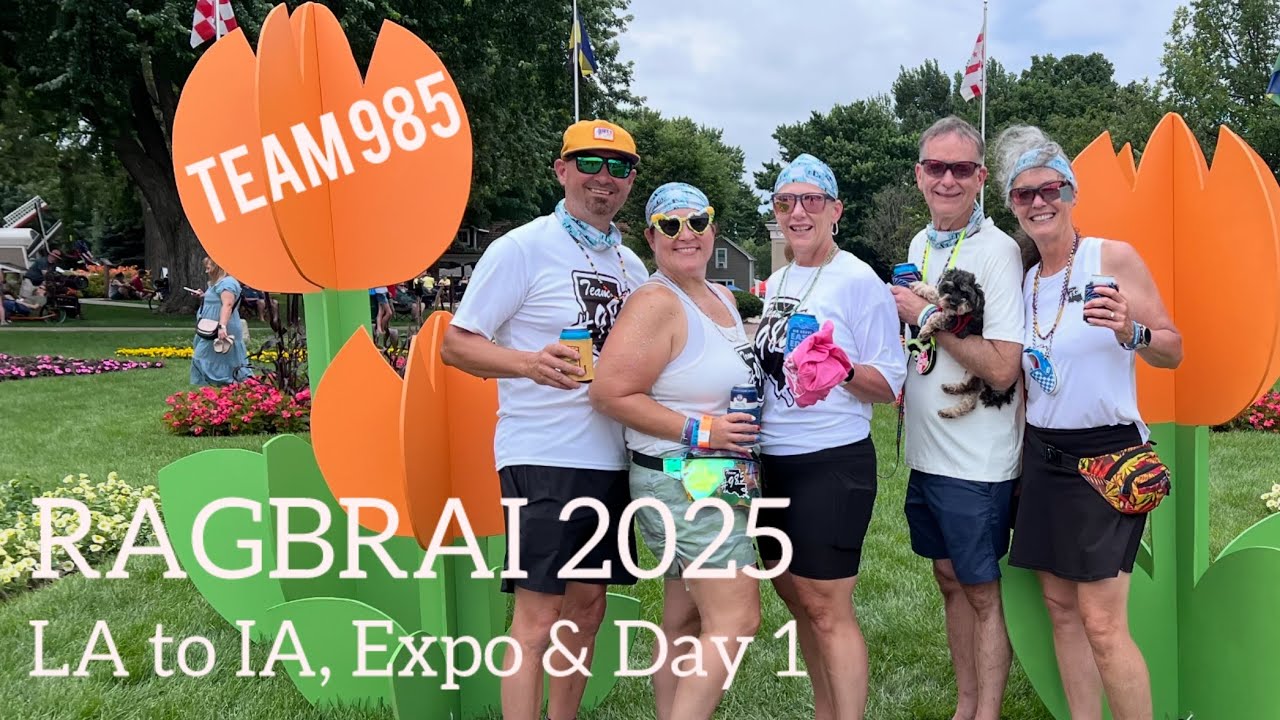 RAGBRAI 2025   Expo & Day 1
