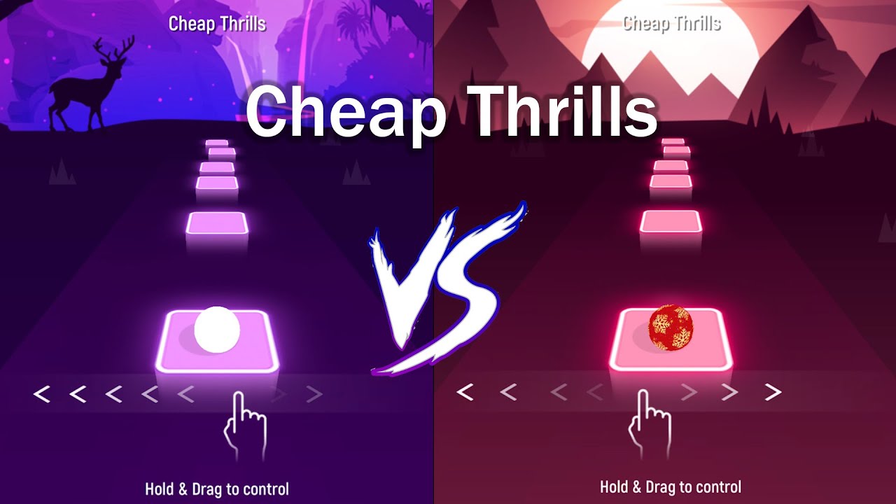 Tiles hop - Cheap Thrills