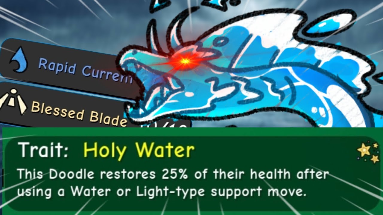 Rapid Current Abyssent is fun to use - Doodle World Pvp
