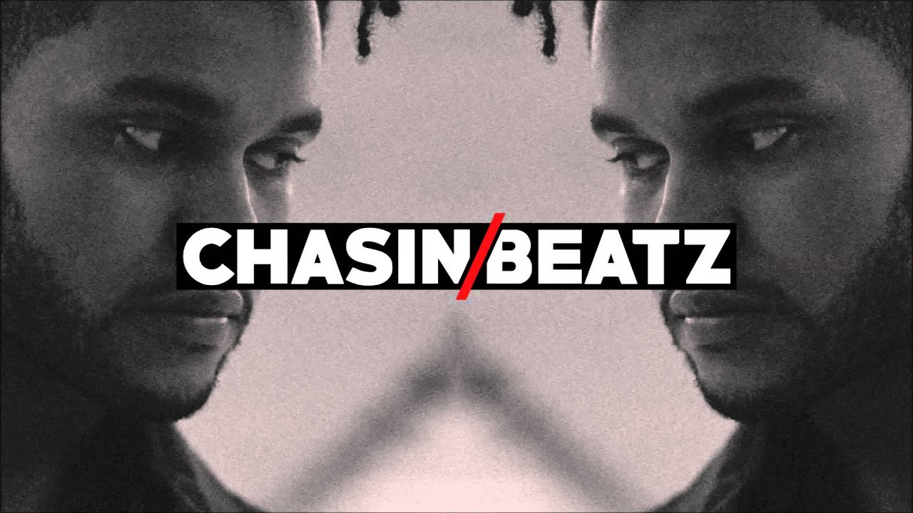 The Weeknd Type Beat - Visualisation ( Prod. Chasin Beatz )