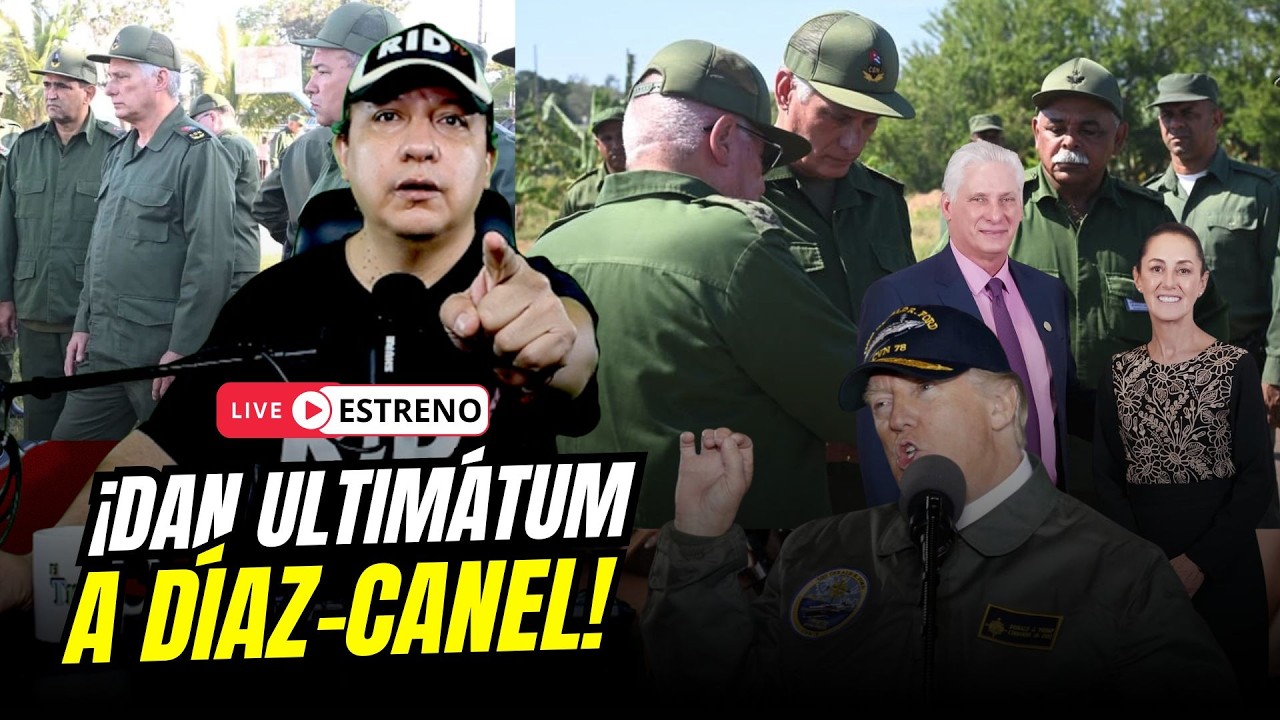 Militares de Cuba dan ultim&aacute;tum a D&iacute;az-Canel: 2 meses para una 