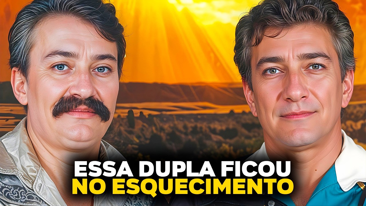 7 GRANDES SUCESSOS Dessa Dupla Que DEIXOU MUITA SAUDADE!!! Raridade