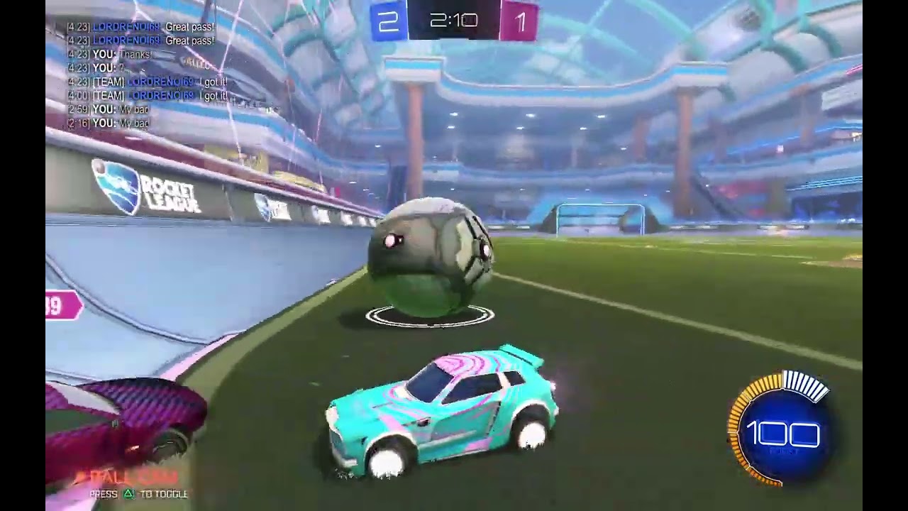 First ever RL Video