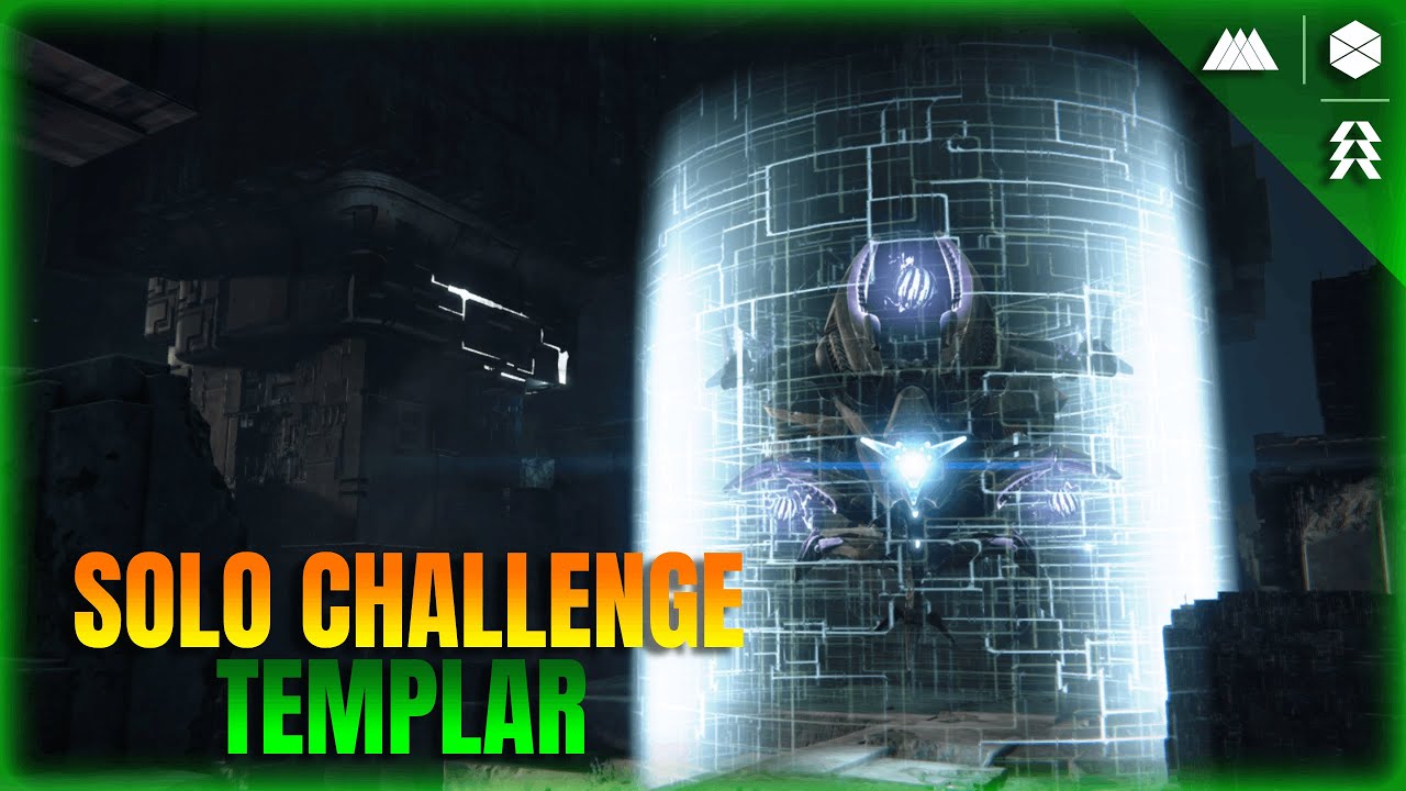 Solo Templar Challenge - All 3 Classes / No Cleanse Glitch (Season of the Seraph)