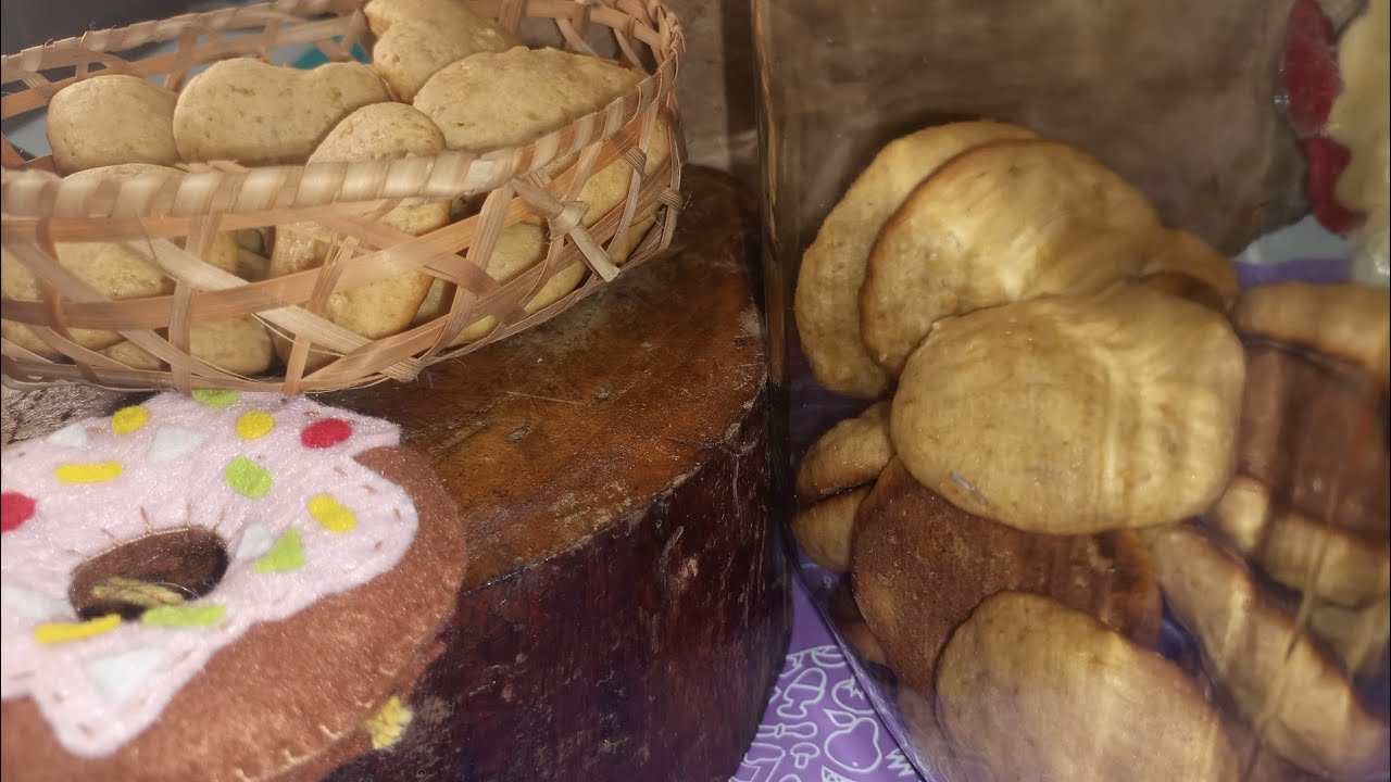 BISCOITO DE AMENDOIM 4 INGREDIENTES l SUPER FÁCIL