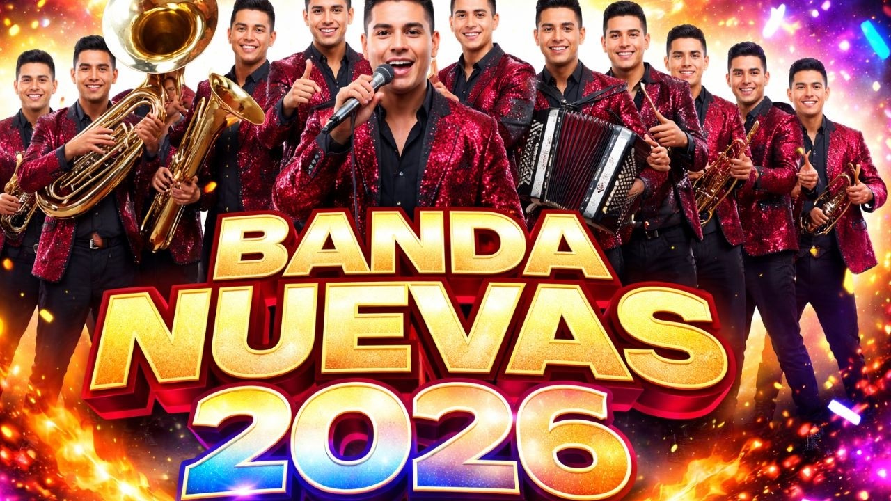 🔥 BANDA NUEVAS 2026 Lo Más Nuevo y Romántico del Año