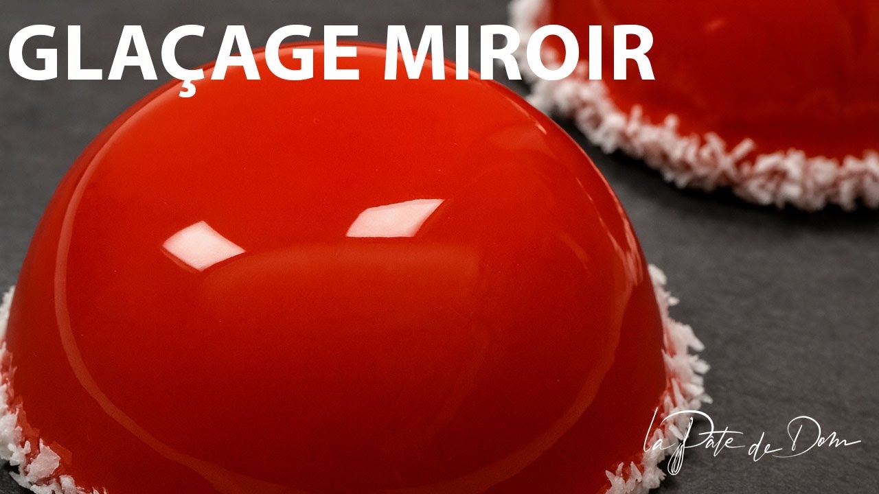 Réussir son glaçage miroir.