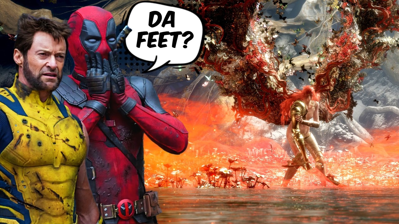 🔴Beating Elden Ring as Deadpool & Wolverine (Seamless-Coop)