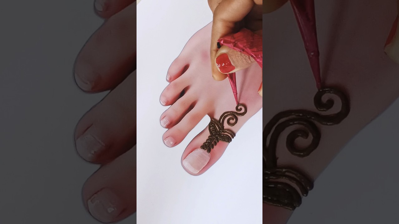 Beautiful hand mehndi design 🌸✨ 