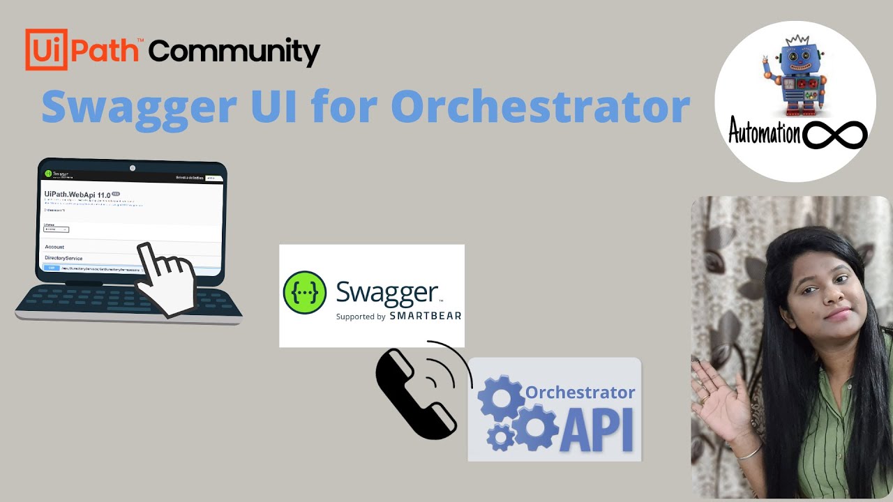 How to use swagger UI for UiPath Orchestrator API