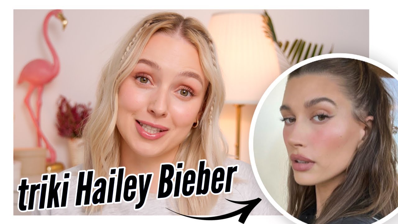 Mój ulubiony włoski makijaż 😍 w stylu Hailey Bieber ✨| Musisz poznać TEN TRIK ! 😱