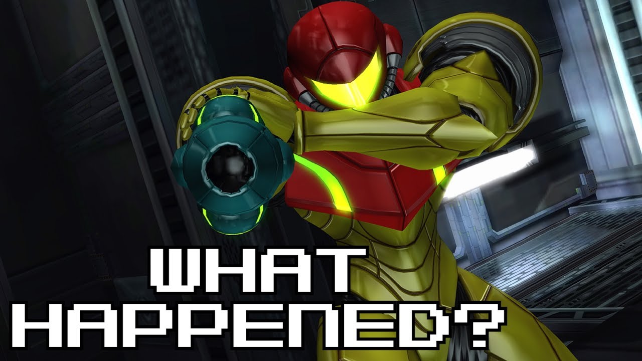 Metroid Wii U + 3DS Pitch - What Happened?