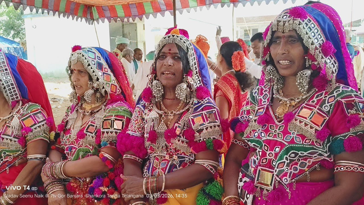Maro Bhossi ro Devar Cha Holi Banjara Culture Song Shankora Thanda Holi Celebration 7tv Gor Banjara