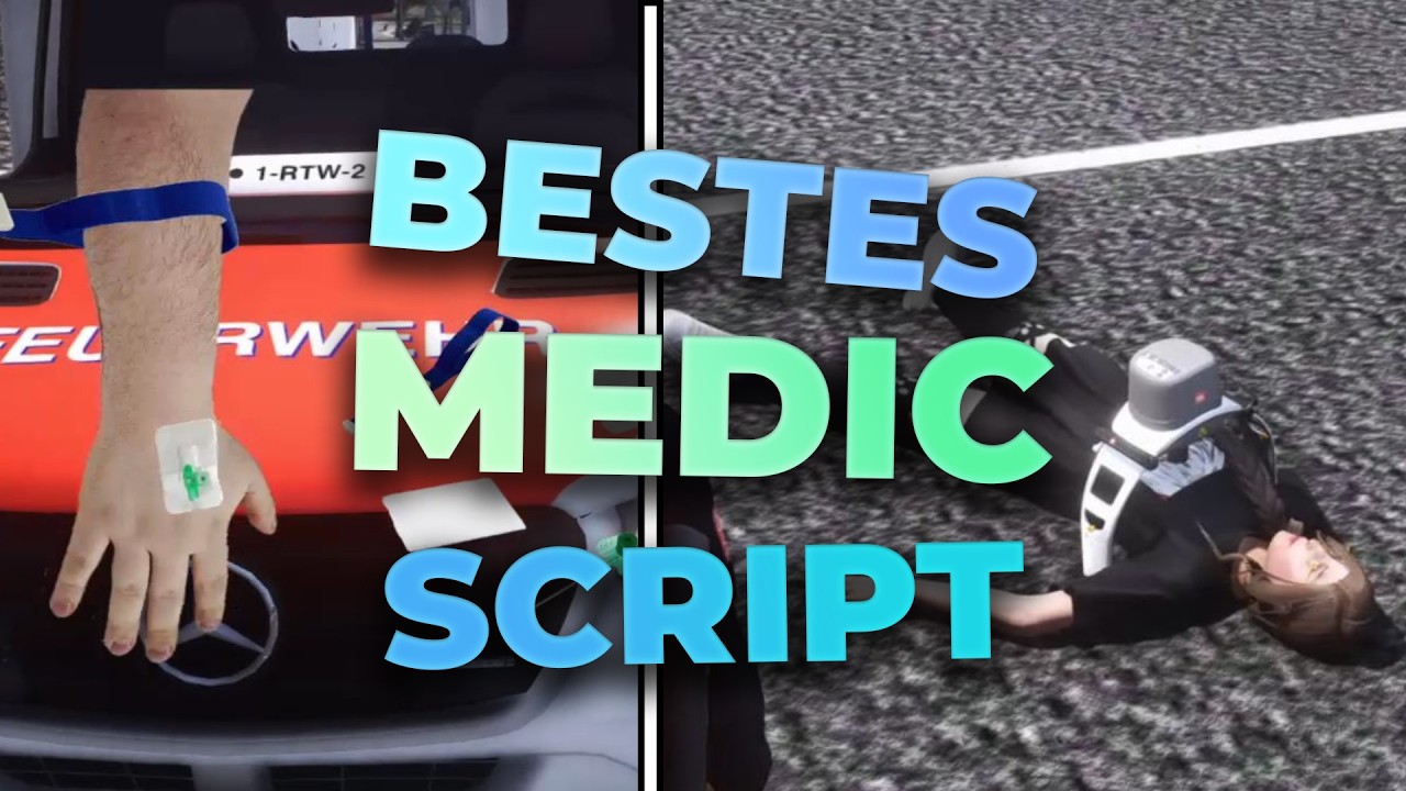 Dieses SCRIPT ver&auml;ndert MEDICRP f&uuml;r IMMER! - Medical Equipment 🚑