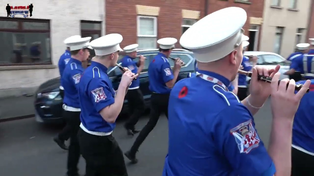 Sons of Ulster Flute Band (Moygashal) 2025