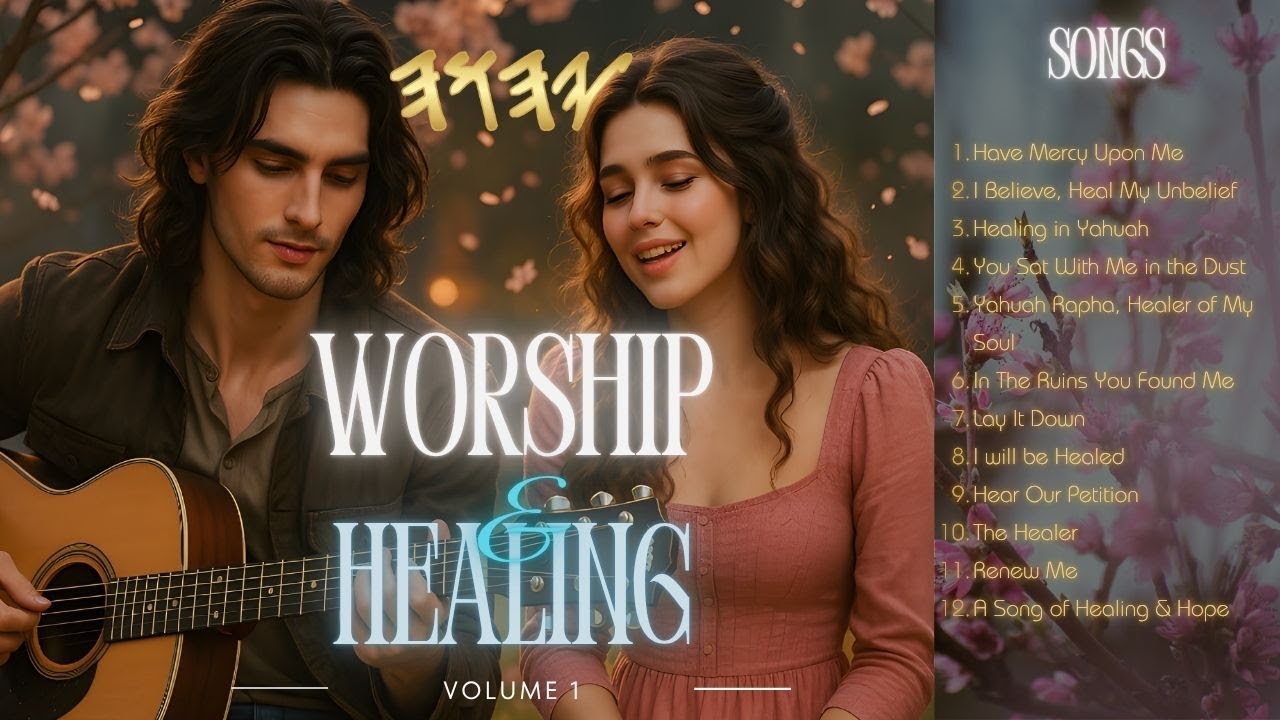 Songs of Healing and Worship, Songs for Yahuah Full Album, as Released on Spotify
