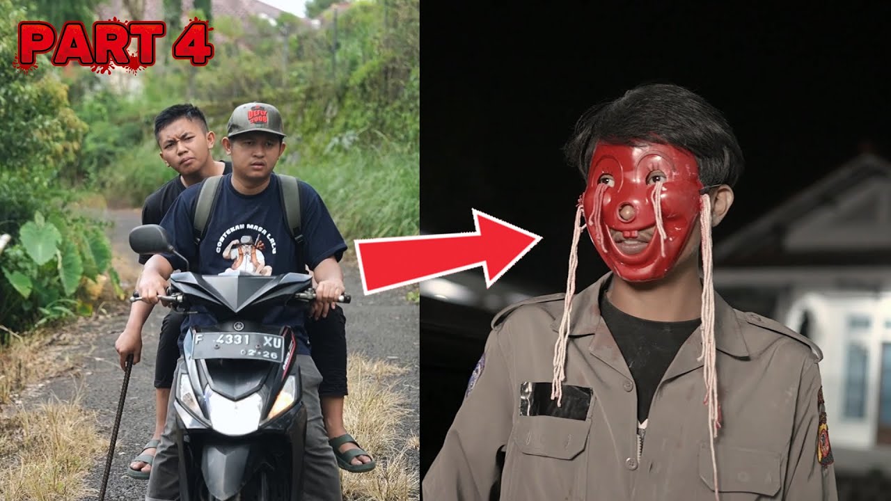 Diwan Dikejar Badut P3mbunuh | PART 4