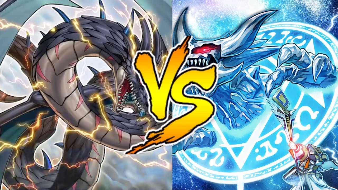 YUGIOH RANKED DUEL-ducpham041290(Mekk-Knight Invoked)vsbushDgodking(ChaosThunderDragons)-Duelingbook