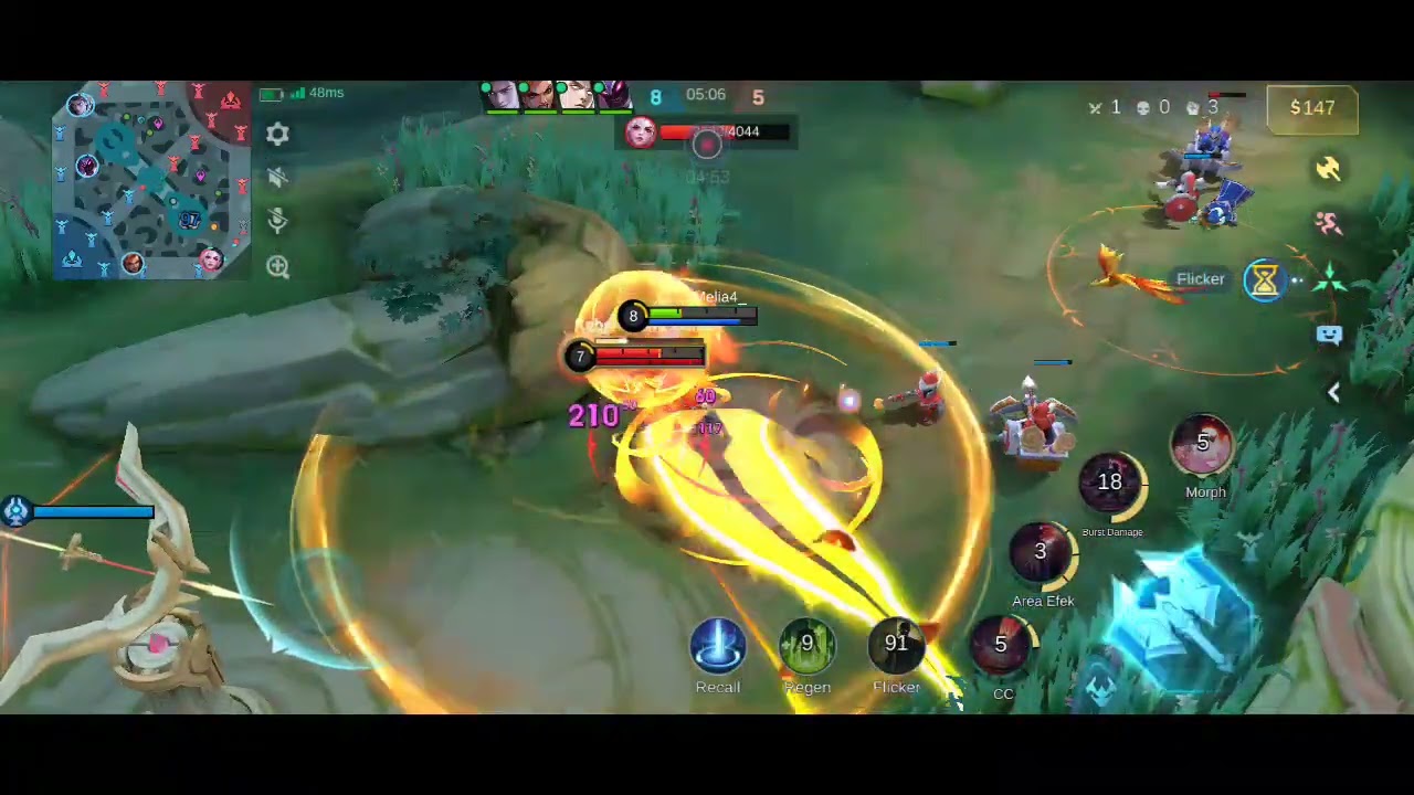 PHARSA again #mobilelegends #mlbbhighlights #mlbb 