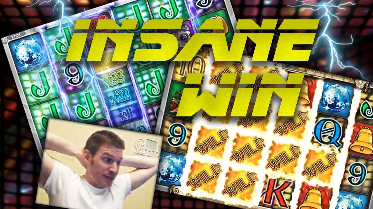 INSANE RUN on Danger High Voltage Slot with BIG Cashouts!