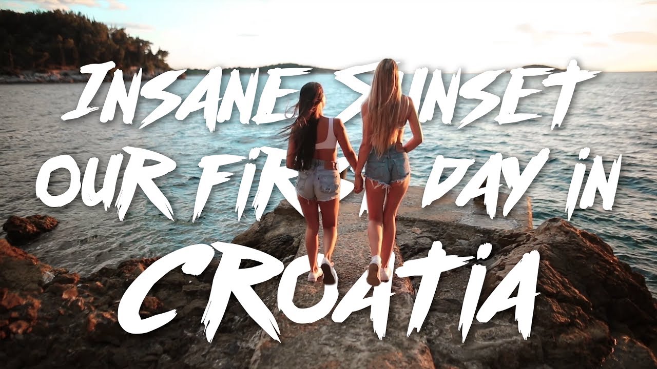 Exploring Croatia with Elisabeth Rioux! (Croatia Vlog 1) @elisabeth.rioux @shangerdanger